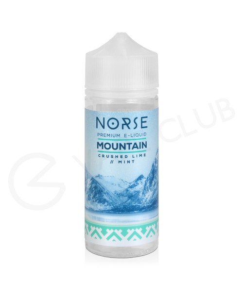 Crushed Lime & Mint Shortfill E-Liquid by Nors...