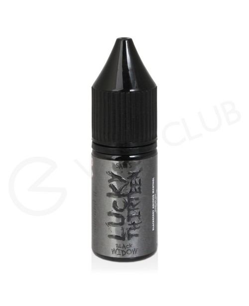 Black Widow Nic Salt E-Liquid by Lucky Thirteen