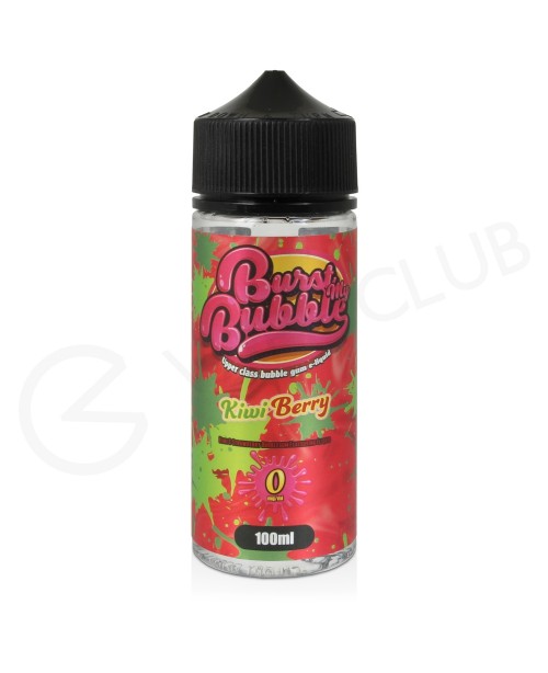 Kiwi Berry Shortfill E-Liquid by Burst My Bubble 1...