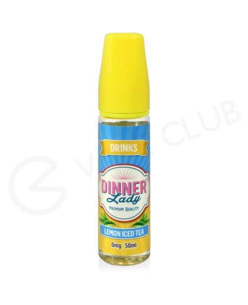 Lemon Iced Tea Shortfill E-Liquid by Dinner Lady D...