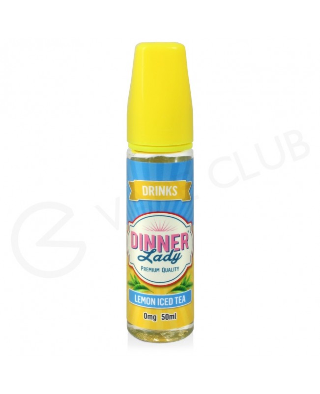 Lemon Iced Tea Shortfill E-Liquid by Dinner Lady Drinks 50ml