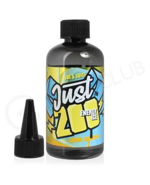 Energy Ice Just 200 Shortfill E-Liquid by Joe's Ju...