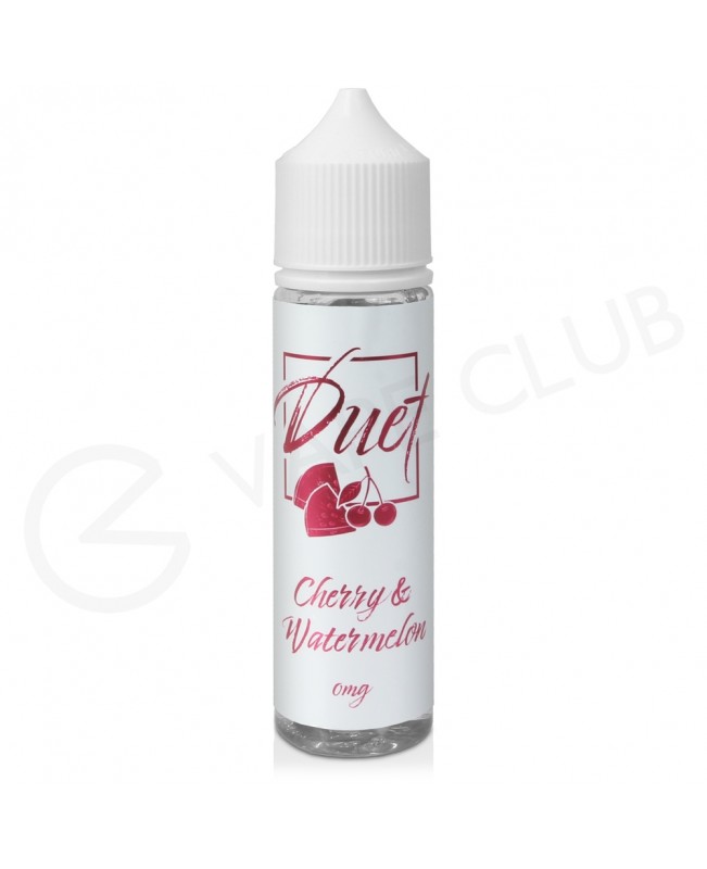 Cherry & Watermelon Shortfill E-Liquid by Duet 50ml