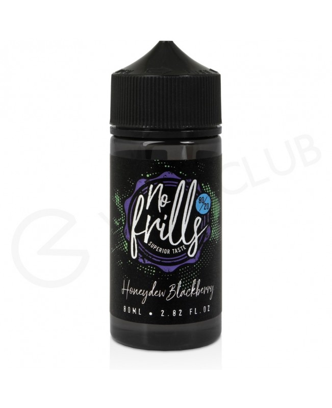 Honeydew Blackberry Shortfill E-Liquid by No Frills 80ml