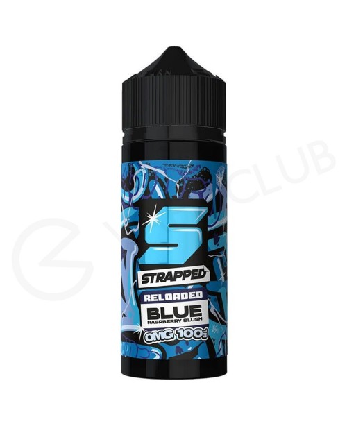 Blue Raspberry E-Liquid by Strapped Reloaded Short...