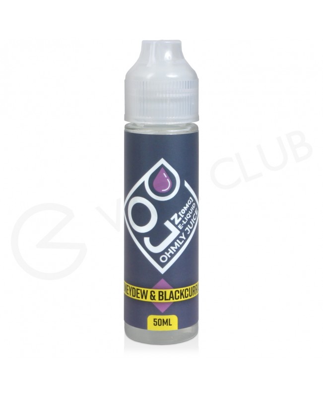 Honeydew Blackcurrant Shortfill E-Liquid by Ohmly Juice 50ml