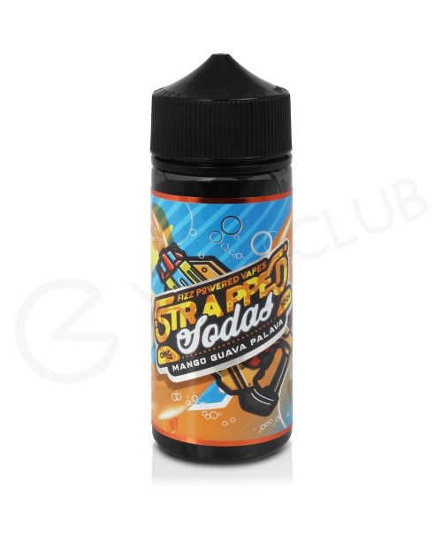 Mango Guava Palava Shortfill E-Liquid by Strapped ...