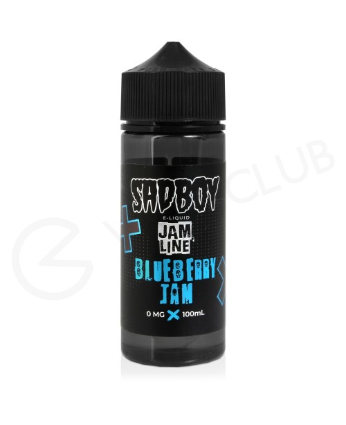 Blueberry Jam Cookie Shortfill E-Liquid by Sadboy ...