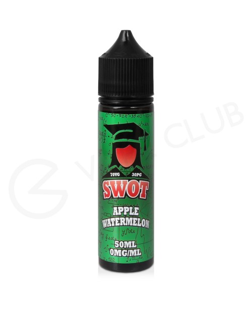 Apple Watermelon 50ml Shortfill by SWOT