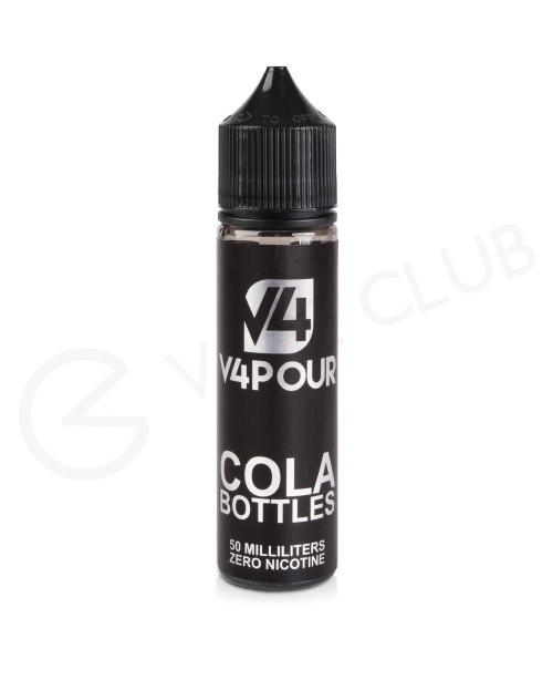 Cola Bottles 50ml Shortfill by V4 V4POUR