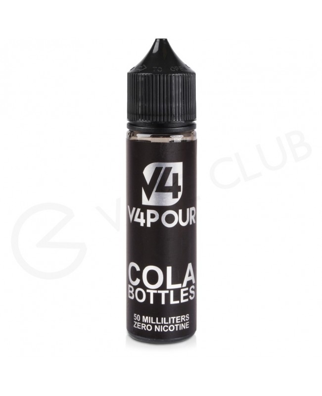 Cola Bottles 50ml Shortfill by V4 V4POUR