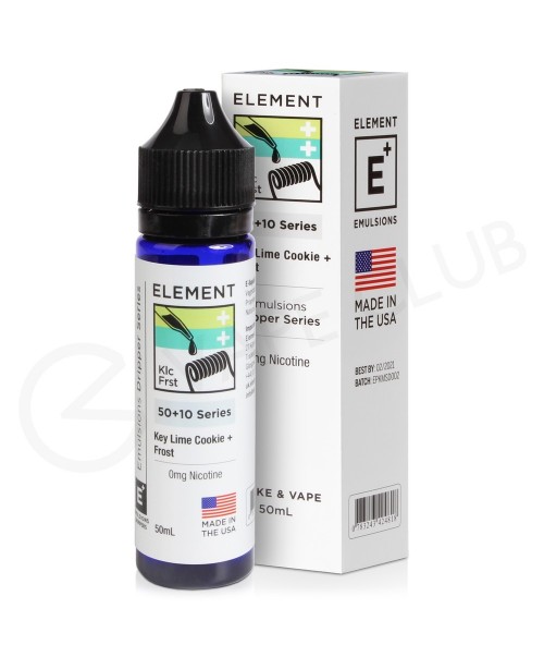 Key Lime Cookie & Frost Shortfill E-Liquid by ...