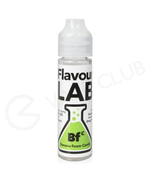 Banana Foam Candy Shortfill E-Liquid by Flavour La...