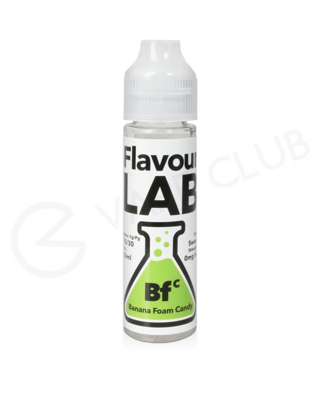 Banana Foam Candy Shortfill E-Liquid by Flavour Lab 50ml