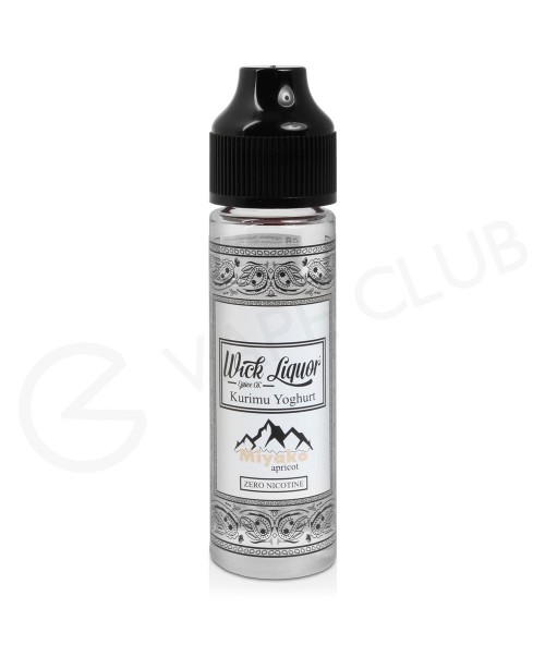 Apricot Shortfill E-Liquid by Wick Liquor Miyako 5...