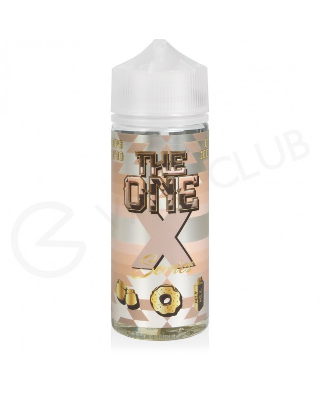 Marshmallow Milk Shortfill E-Liquid by Beard The One 100ml