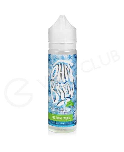 Iced Tangy Twister Shortfill E-liquid by Ohm Brew ...