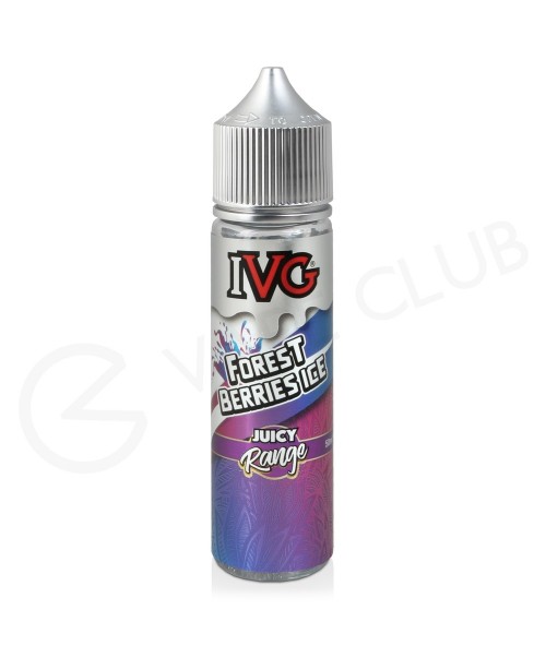 Forest Berries Ice Shortfill E-Liquid by IVG Juicy...