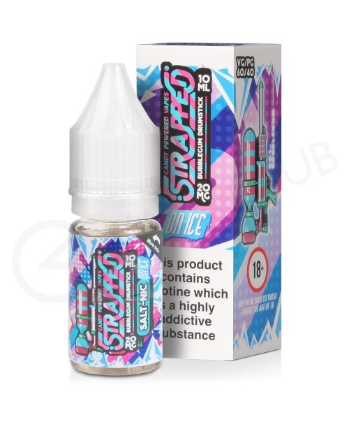 Bubblegum Drumstick On Ice Nic Salt E-Liquid by St...