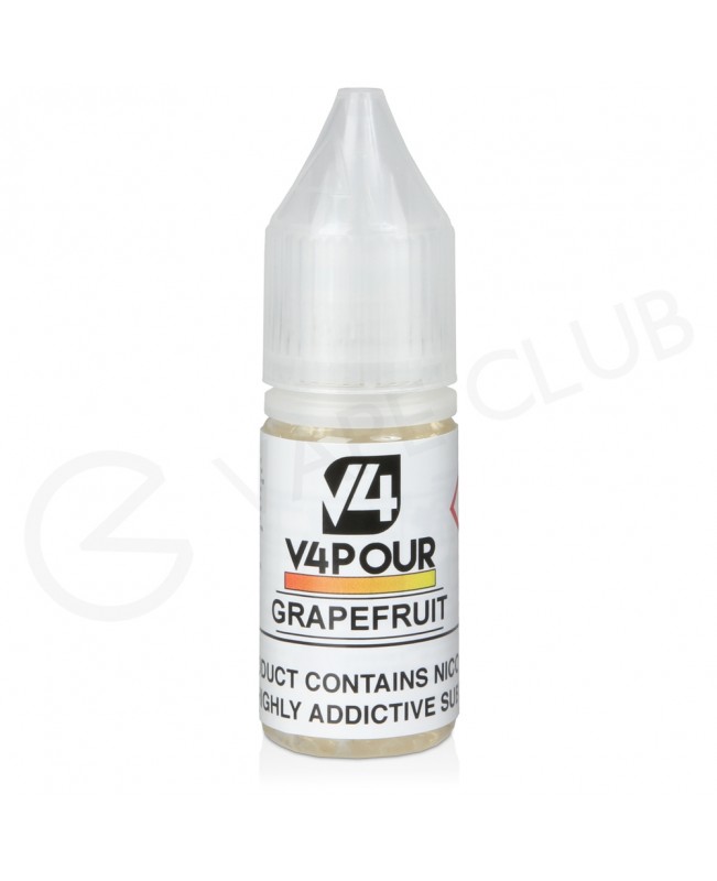 Grapefruit E-Liquid by V4 Vapour