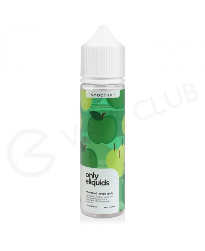 Grape Apple Shortfill by Only Eliquids Smoothies 50ml