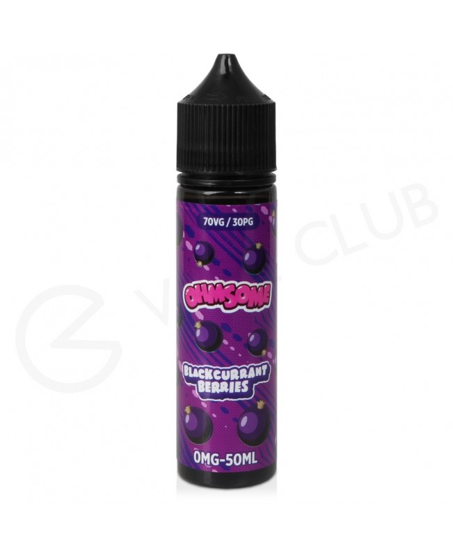 Blackcurrant Berries Shortfill E-Liquid by Ohmsome