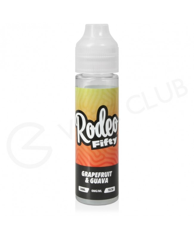 Grapefruit & Guava Shortfill E-Liquid by Rodeo Fifty 50ml