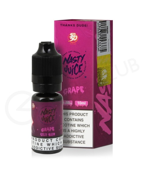 ASAP Grape E-Liquid By Nasty Juice 50/50