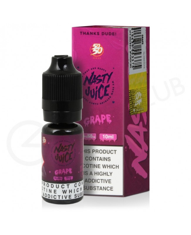 ASAP Grape E-Liquid By Nasty Juice 50/50