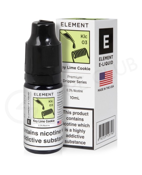 Key Lime Cookie Dripper E-Liquid By Element