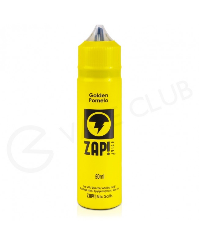 Golden Pomelo Shortfill E-liquid by Zap! Juice 50ml