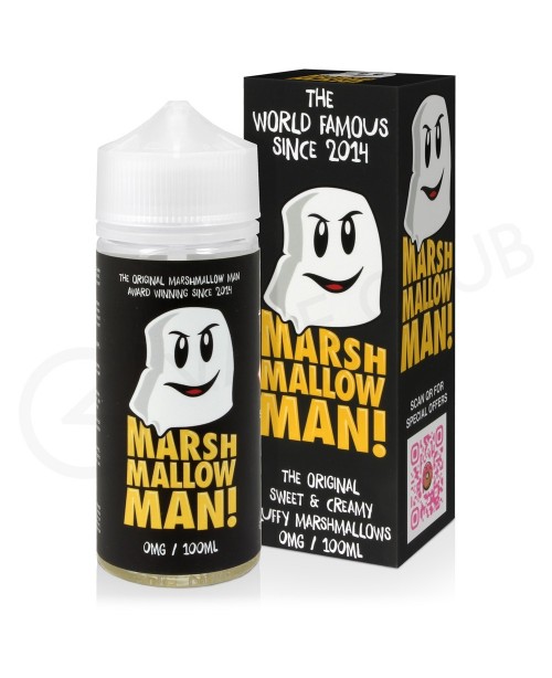 Original Marshmallow Shortfill E-Liquid by Marshma...