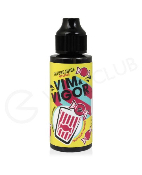 Fruit Salad Shortfill E-Liquid by Vim & Vigor ...