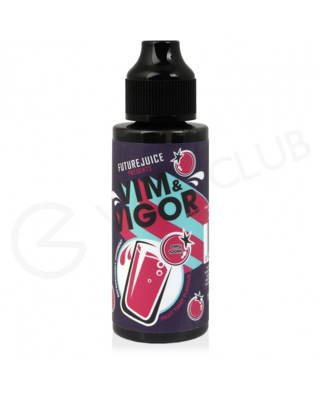 Fruit Twist Shortfill E-Liquid by Vim & Vigor 100ml