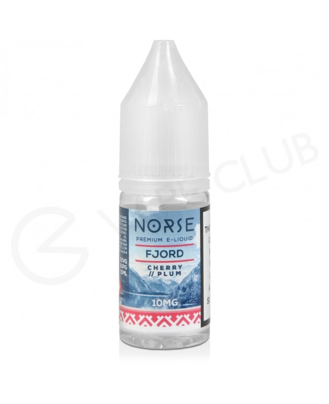 Cherry & Plum Nic Salt E-Liquid by Norse Vape