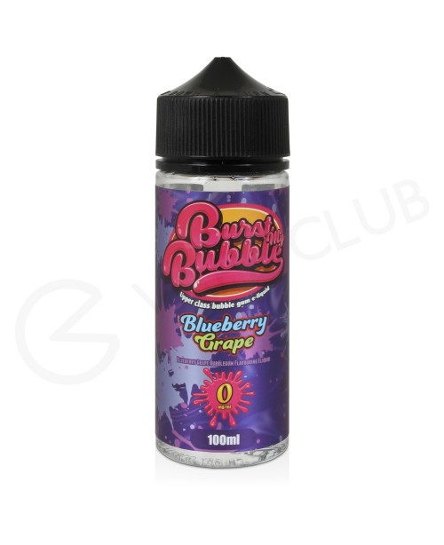 Blueberry Grape Shortfill E-Liquid by Burst My Bub...