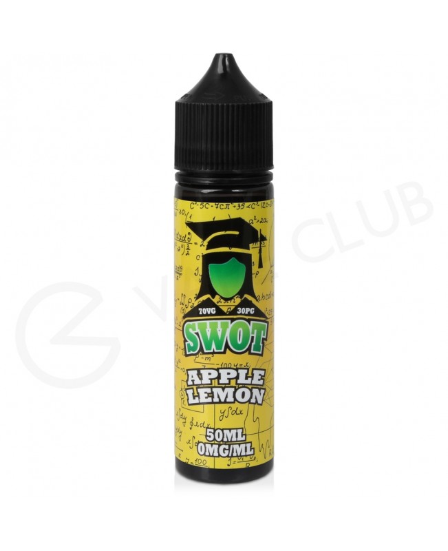 Apple Lemon 50ml Shortfill by SWOT