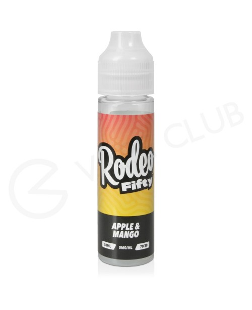 Apple & Mango Shortfill E-Liquid by Rodeo Fift...