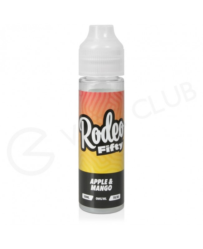 Apple & Mango Shortfill E-Liquid by Rodeo Fifty 50ml