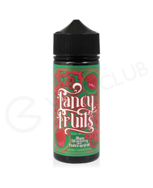 Albion Strawberry & Pink Grapefruit Shortfill E-Liquid by Fancy Fruits 100ml