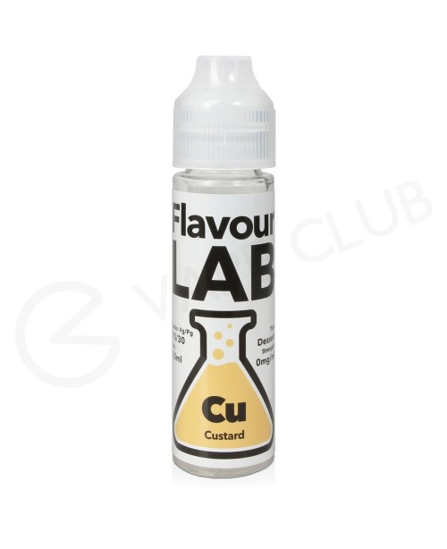 Custard Shortfill E-Liquid by Flavour Lab 50ml