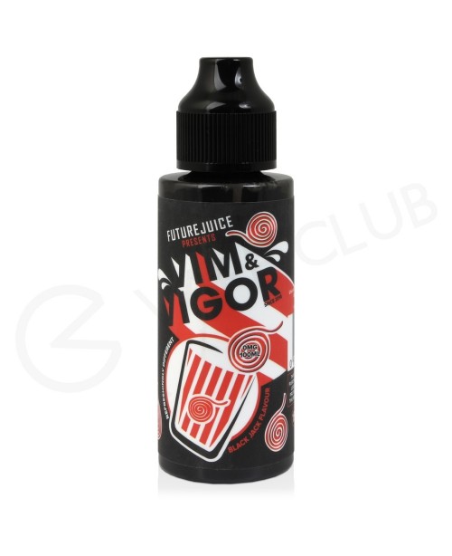 Black Jack Shortfill E-Liquid by Vim & Vigor 1...