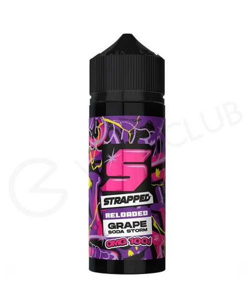 Grape Soda Storm E-Liquid by Strapped Reloaded Sho...