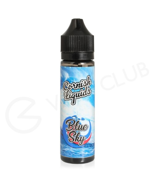 Blue Sky Shortfill E-Liquid by Cornish Liquids 50m...