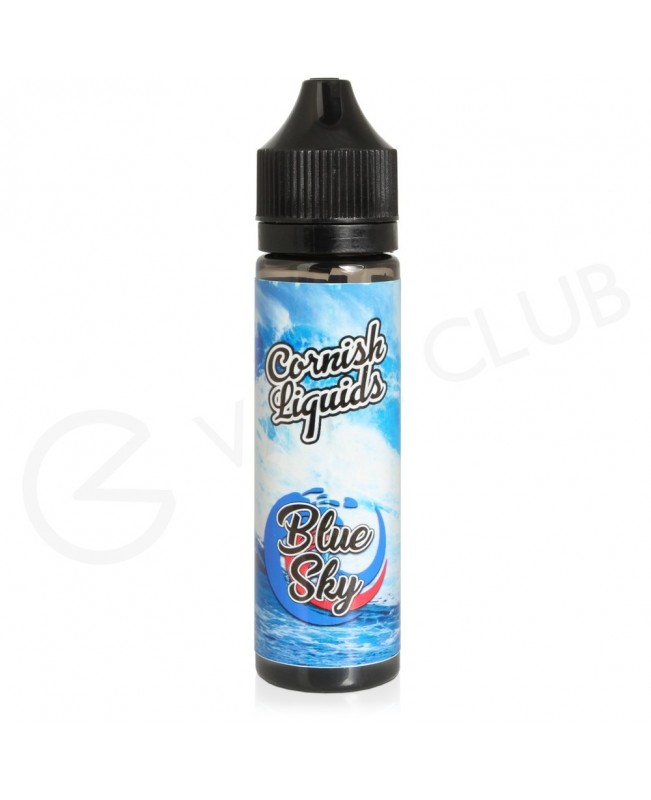 Blue Sky Shortfill E-Liquid by Cornish Liquids 50ml