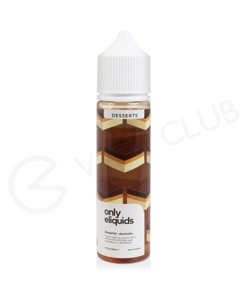 Shortcake Shortfill E-Liquid by Only Eliquids Dess...