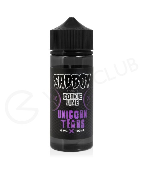 Unicorn Tears Shortfill E-Liquid by Sadboy 100ml