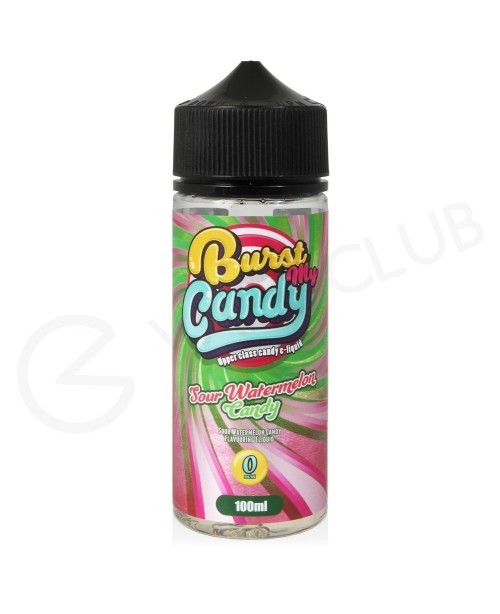 Sour Watermelon Candy Shortfill E-Liquid by Burst ...