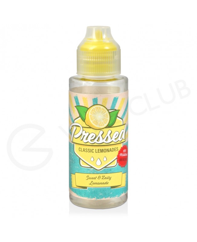 Zesty Lemonade Shortfill E-Liquid by Pressed 100ml