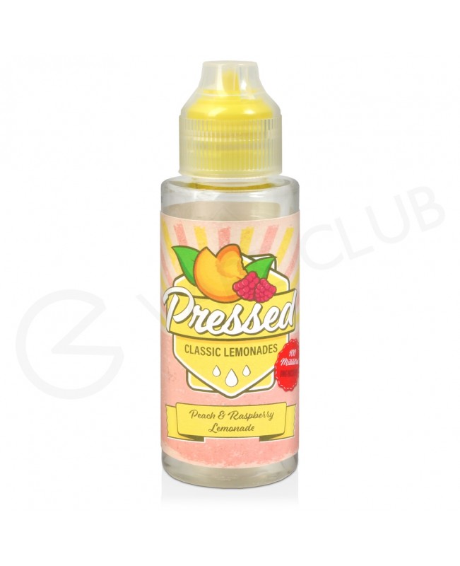 Peach Raspberry Lemonade Shortfill E-Liquid by Pressed 100ml